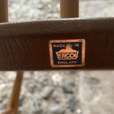 Mid Century Blonde Ercol 435 Rocking Chair