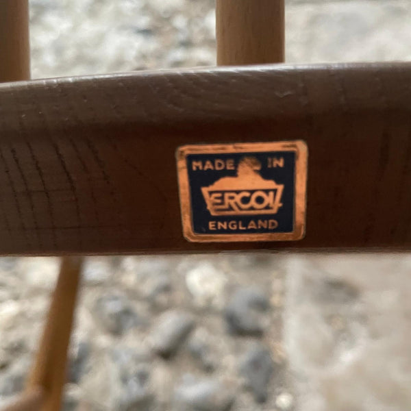 Mid Century Blonde Ercol 435 Rocking Chair