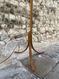 Mid Century Teak Standard Lamp