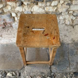 Vintage Wooden Art Stools
