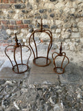 Rustic Garden Crowns - 4 Spoke