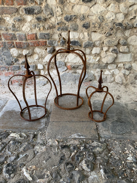 Rustic Garden Crowns - 4 Spoke