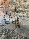 Rustic Garden Crowns - 4 Spoke
