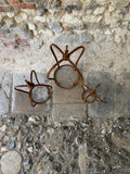 Rustic Garden Crowns - 4 Spoke
