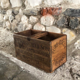 Vintage Style W J Ponsford Storage Box - Medium