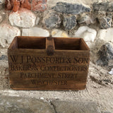Vintage Style W J Ponsford Storage Box - Medium