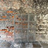 Vintage Mesh Cupboard