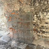 Vintage Mesh Cupboard