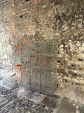 Vintage Mesh Cupboard