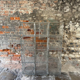 Vintage Mesh Cupboard