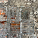 Vintage Mesh Cupboard