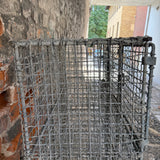 Vintage Mesh Cupboard