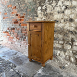 Vintage Pine Pot Cupboard