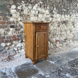 Vintage Pine Pot Cupboard