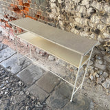 Vintage Lloyd Loom Hall Table