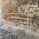 Vintage Lloyd Loom Hall Table
