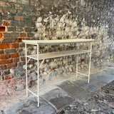 Vintage Lloyd Loom Hall Table