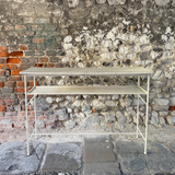 Vintage Lloyd Loom Hall Table