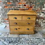 Antique Pine Chest of Drawers
