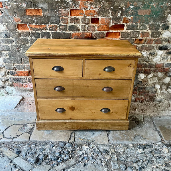 Antique Pine Chest of Drawers