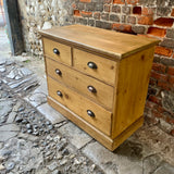 Antique Pine Chest of Drawers