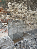Vintage Mesh Storage Box