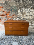 Mid Century Low Chest of Drawers