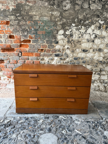 Mid Century Low Chest of Drawers
