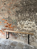 Vintage Folding Bench