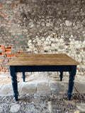 Antique Farmhouse Pine Table
