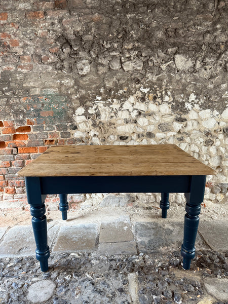 Antique Farmhouse Pine Table