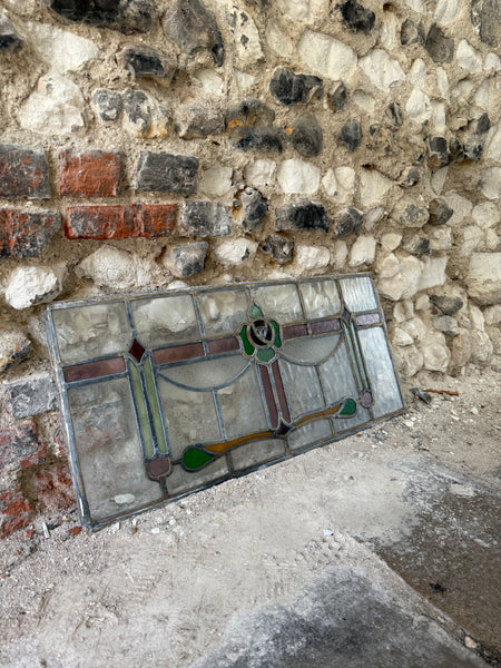 Antique Stain Glass Window