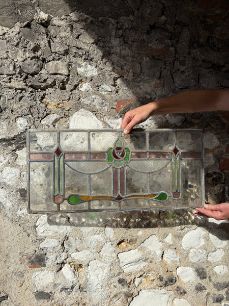Antique Stain Glass Window