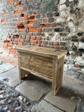 Reclaimed Small Storage Bench