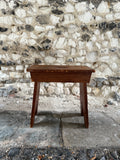 Antique Pine Milking Stool