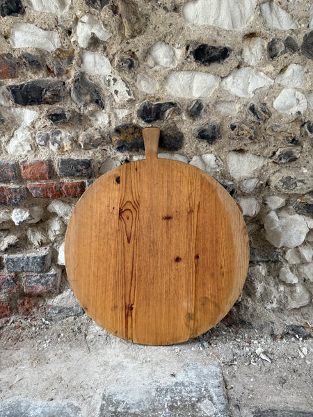 Vintage Hungarian Pizza Board
