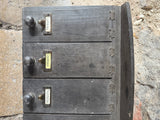 Antique Wooden Cutlery Tray