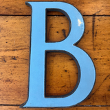 Vintage Metal Letters