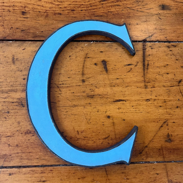 Vintage Metal Letters