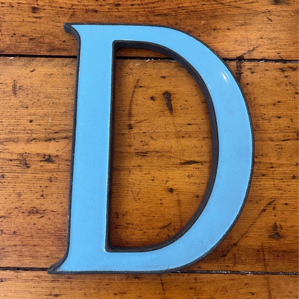 Vintage Metal Letters
