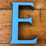 Vintage Metal Letters