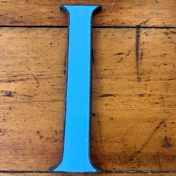 Vintage Metal Letters