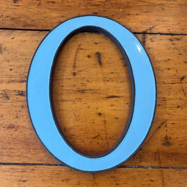 Vintage Metal Letters