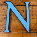 Vintage Metal Letters