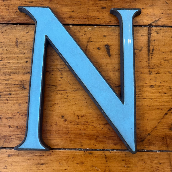 Vintage Metal Letters