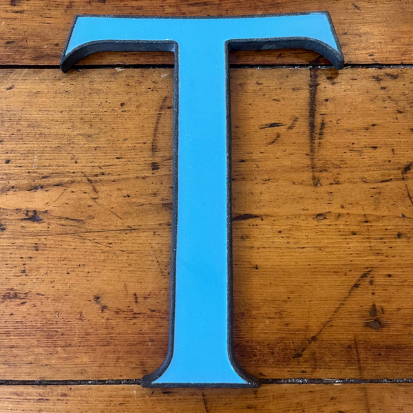 Vintage Metal Letters