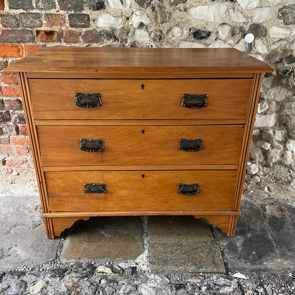 Antique Pine Chest of Drawers