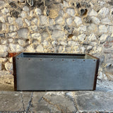 Vintage Galvanised Metal Trough
