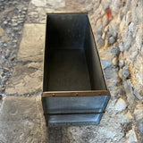 Vintage Galvanised Metal Trough