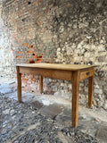 Antique Pine Farmhouse Table